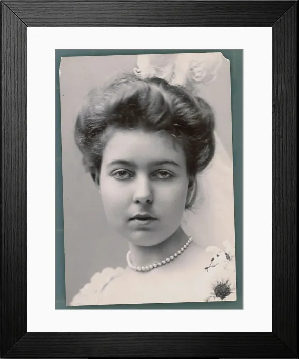 Framed Print : Princess Margaret of Connaught Framed Print : Princess Margaret of Connaught