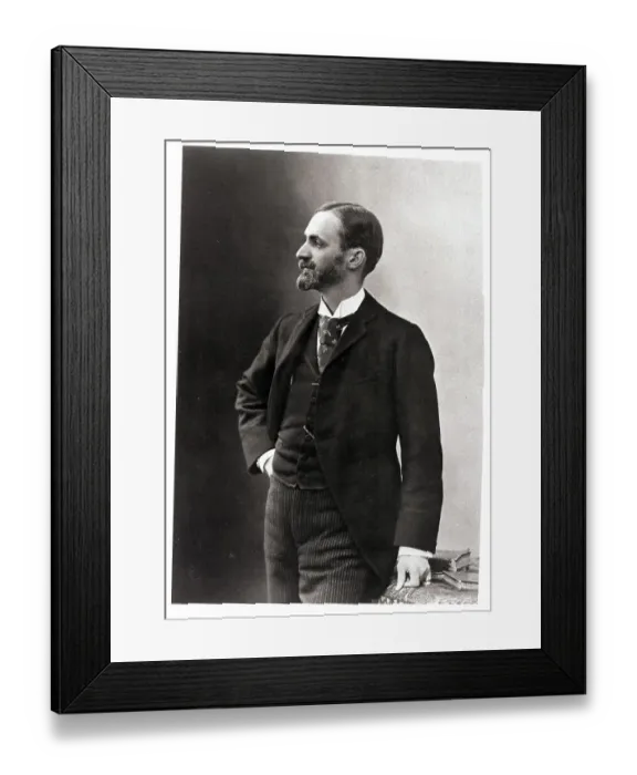 Framed Print : George Eastman Framed Print : George Eastman