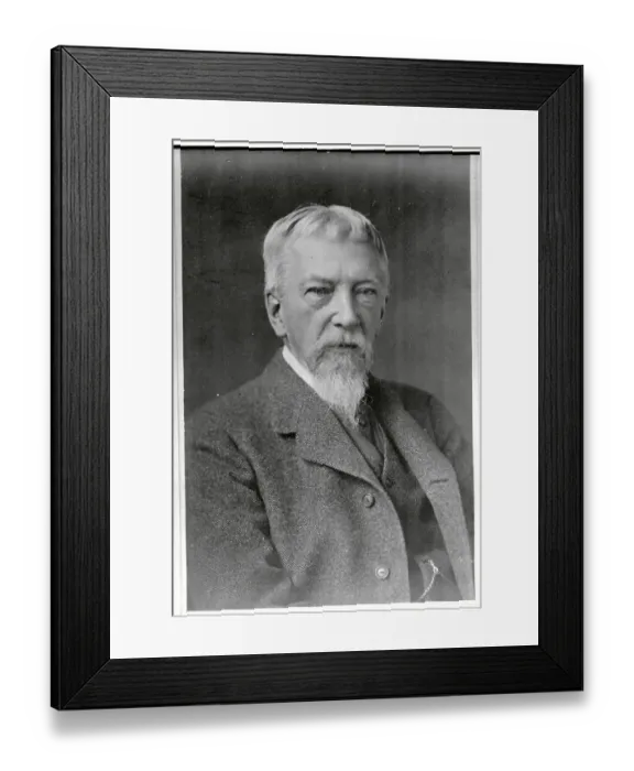 Framed Print : Portrait of Silas Weir Mitchell Framed Print : Portrait of Silas Weir Mitchell
