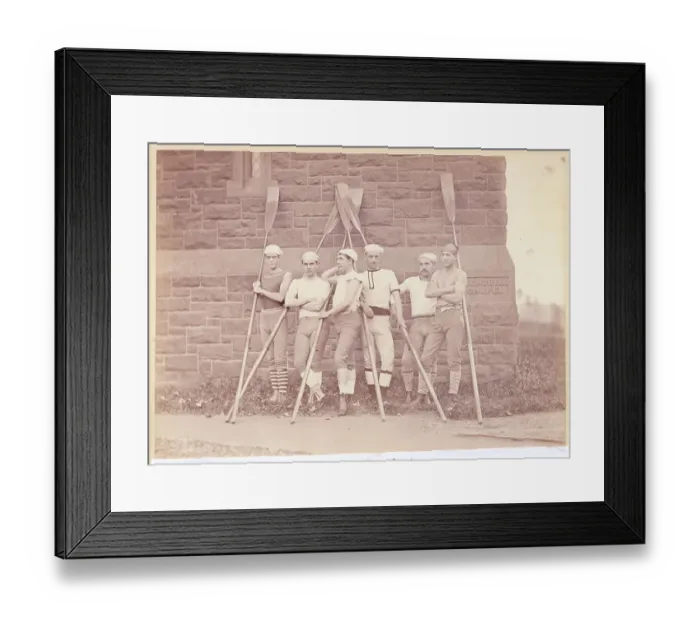 Framed Print : Wesleyan Rowing Team Framed Print : Wesleyan Rowing Team