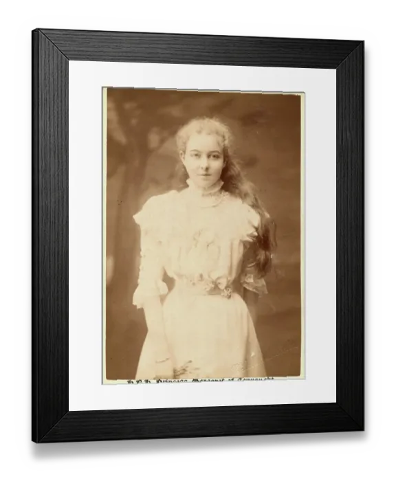 Framed Print : Princess Margaret of Connaught Framed Print : Princess Margaret of Connaught