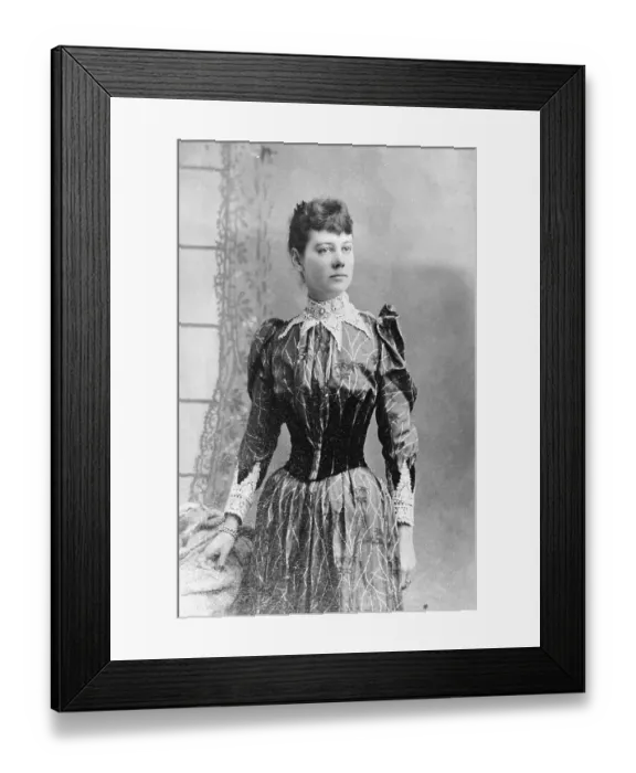 Framed Print : Nellie Bly Framed Print : Nellie Bly