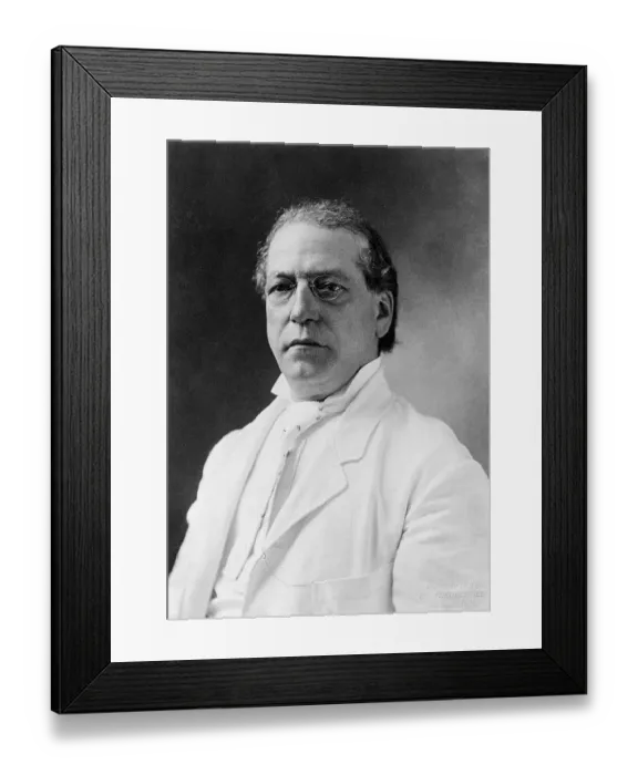 Framed Print : Labor Leader Samuel Gompers Framed Print : Labor Leader Samuel Gompers
