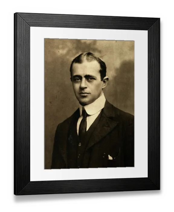 Framed Print : Antarctica Explorer Robert Falcon Scott Framed Print : Antarctica Explorer Robert Falcon Scott
