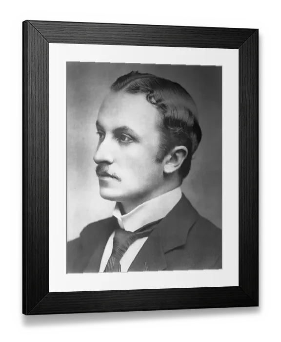 Framed Print : Portrait of George Nathaniel Curzon Framed Print : Portrait of George Nathaniel Curzon