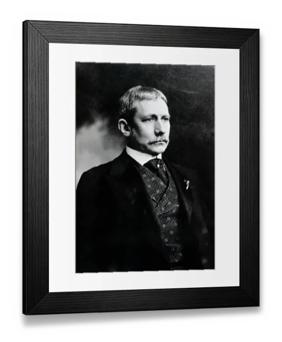 Framed Print : Portrait of Elihu Root Framed Print : Portrait of Elihu Root