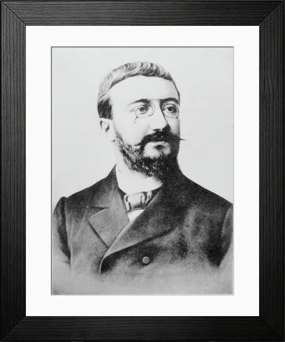 Framed Print : Alfred Binet, French Psychologist