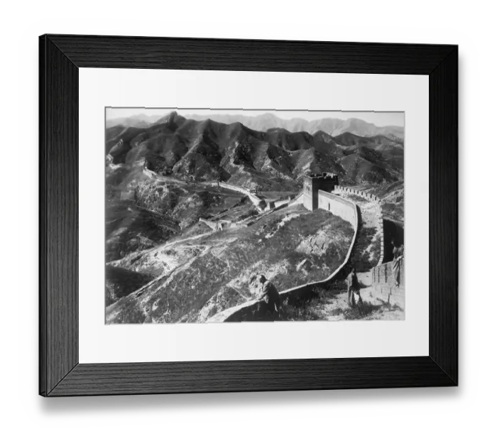 Framed Print : Great Wall Of China Framed Print : Great Wall Of China