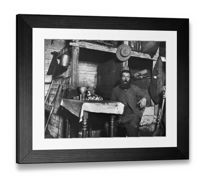 Framed Print : A Jewish Immigrant in New York Framed Print : A Jewish Immigrant in New York