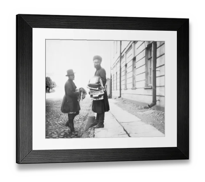 Framed Print : Tartar Peddlers Framed Print : Tartar Peddlers