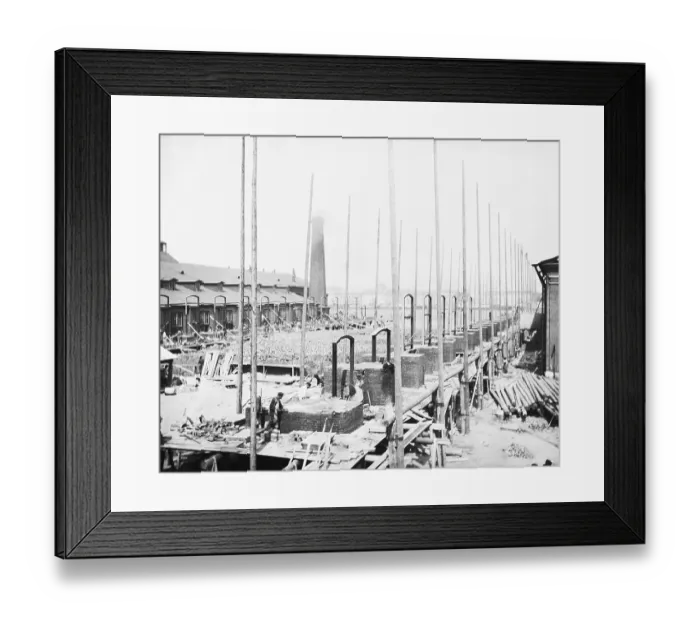 Framed Print : Russian Navy Yard Framed Print : Russian Navy Yard
