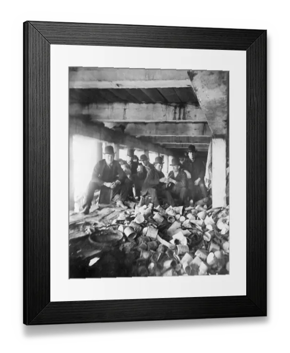 Framed Print : The Short Tail Gang'Scrap Metal Dealers Framed Print : The Short Tail Gang'Scrap Metal Dealers
