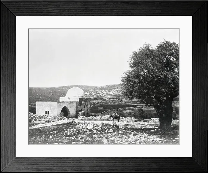 Framed Print : Tomb of Rachel Framed Print : Tomb of Rachel