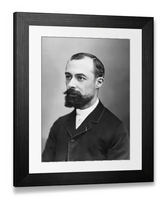 Framed Print : Henri Becquerel, Nobel Prize Winner in Physics Framed Print : Henri Becquerel, Nobel Prize Winner in Physics