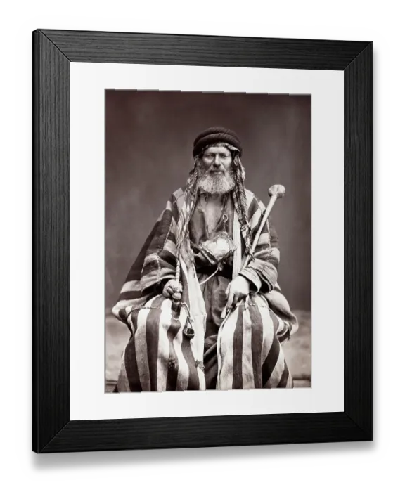 Framed Print : Bedouin Man Framed Print : Bedouin Man
