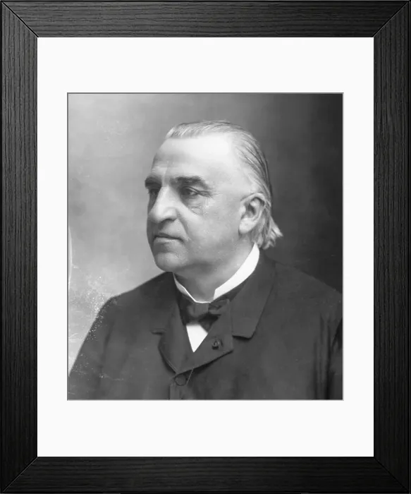 Framed Print : Dr. Jean-Martin Charcot Framed Print : Dr. Jean-Martin Charcot