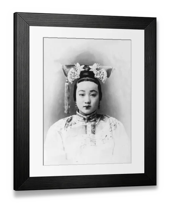 Framed Print : Imperial Consort Zhen Framed Print : Imperial Consort Zhen