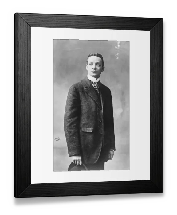 Framed Print : Theater Producer Florenz Ziefeld Framed Print : Theater Producer Florenz Ziefeld