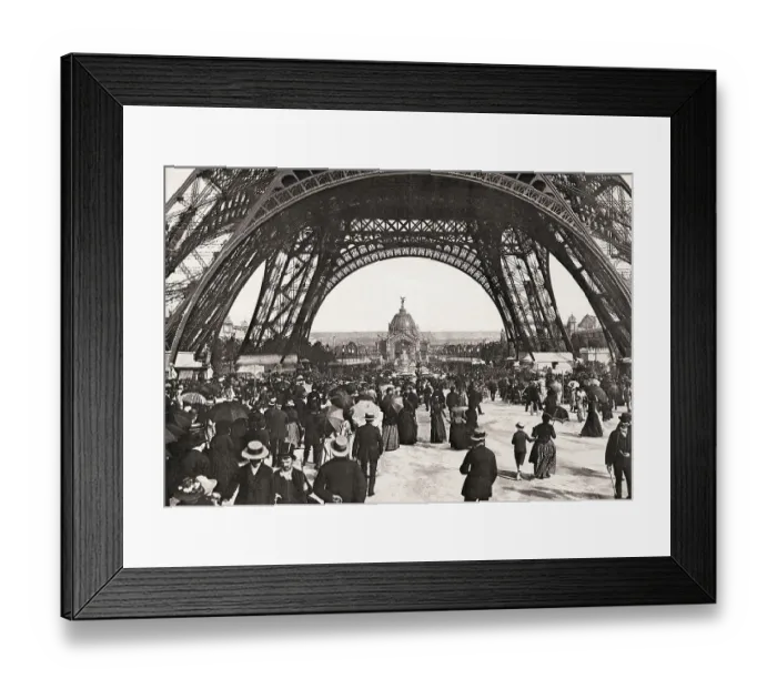 Framed Print : 1889 Paris Exposition