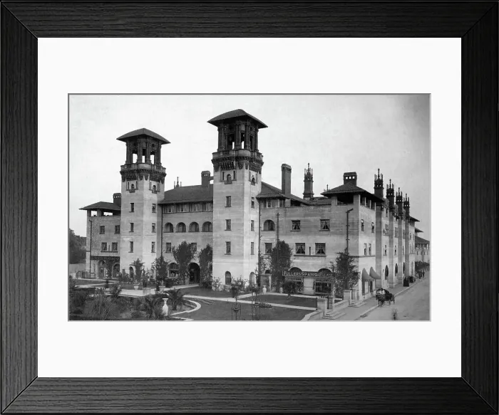 Framed Print : Hotel Alcazar