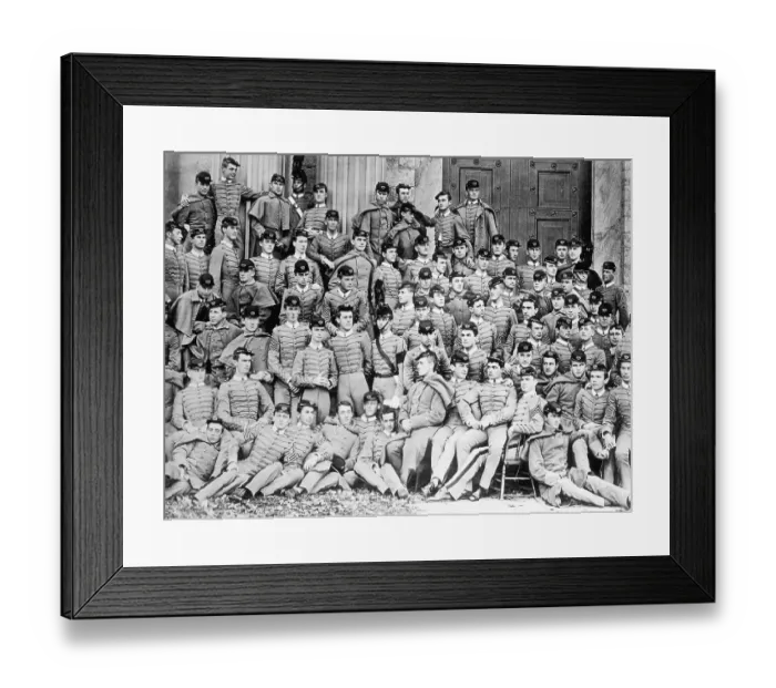Framed Print : West Point Class of 1888 Framed Print : West Point Class of 1888