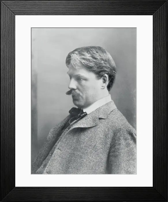 Framed Print : Portrait of Edward MacDowell