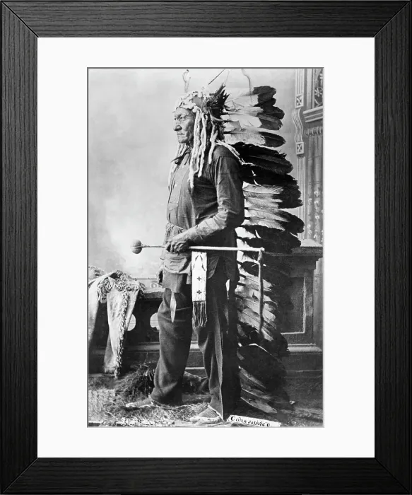 Framed Print : Chief Sitting Bull Framed Print : Chief Sitting Bull