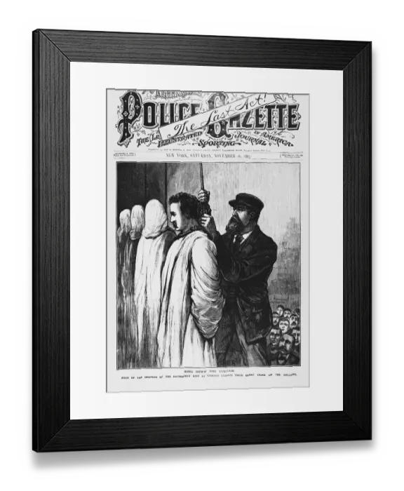 Framed Print : Execution of Inciters Framed Print : Execution of Inciters