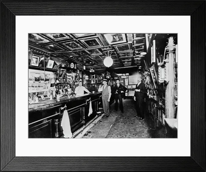 Framed Print : Steve Brodie's Bar and Tavern Framed Print : Steve Brodie's Bar and Tavern