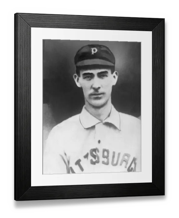 Framed Print : Baseball Player Connie Mack Framed Print : Baseball Player Connie Mack