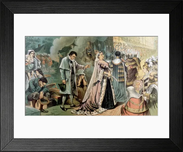 Framed Print : The Queen's Jubilee