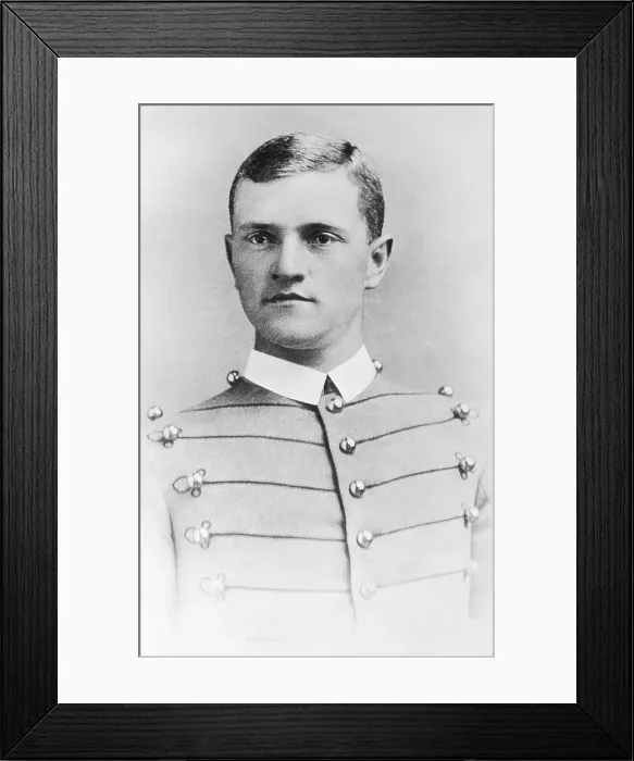 Framed Print : John J. Pershing as a Cadet Framed Print : John J. Pershing as a Cadet