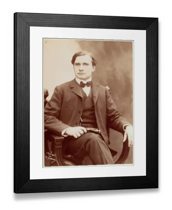 Framed Print : Walter Johannes Damrosch Framed Print : Walter Johannes Damrosch