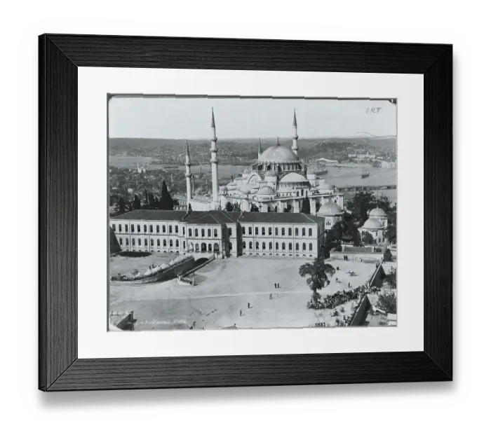 Framed Print : Exterior of Mosque of Suliman Framed Print : Exterior of Mosque of Suliman
