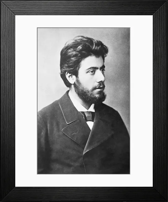 Framed Print : Gustav Mahler Framed Print : Gustav Mahler