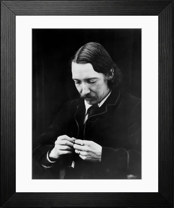 Framed Print : Photo Of Robert Louis Stevenson Framed Print : Photo Of Robert Louis Stevenson
