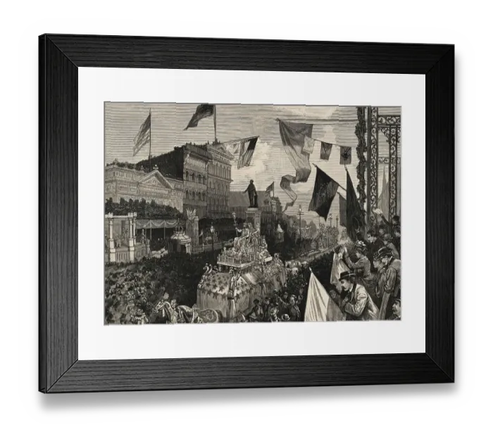 Framed Print : Mardi Gras Carnival Framed Print : Mardi Gras Carnival
