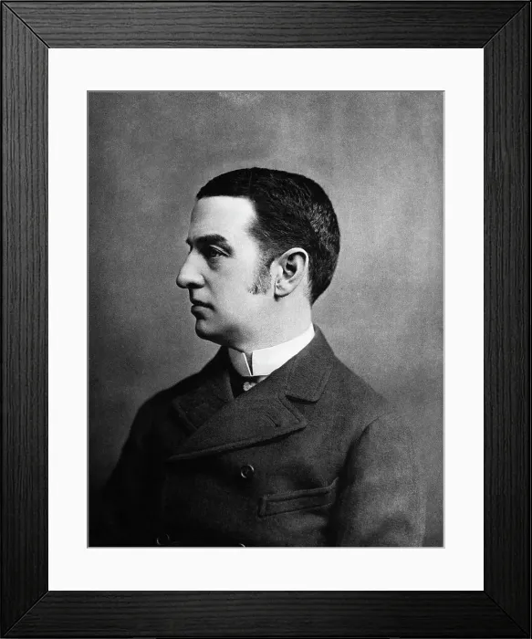 Framed Print : Cornelius Vanderbilt II Framed Print : Cornelius Vanderbilt II