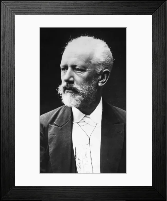 Framed Print : Russian Composer Tchaikovsky Framed Print : Russian Composer Tchaikovsky