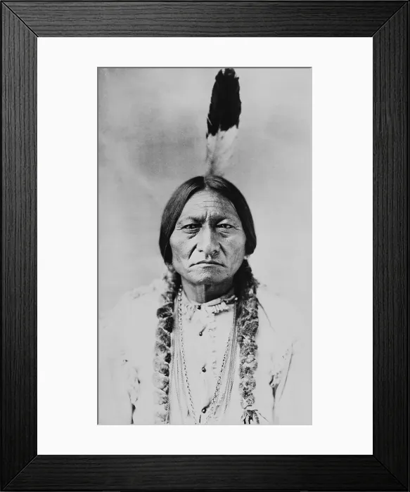 Framed Print : Sitting Bull Framed Print : Sitting Bull