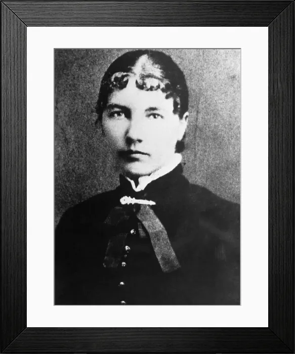 Framed Print : Laura Ingalls Wilder Framed Print : Laura Ingalls Wilder