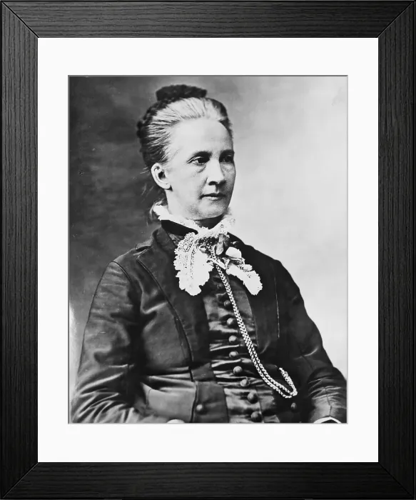 Framed Print : Belva Lockwood Framed Print : Belva Lockwood