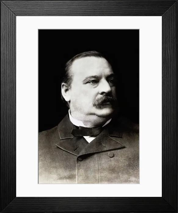 Framed Print : Grover Cleveland Framed Print : Grover Cleveland