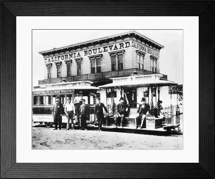 Framed Print : Western Terminus Of Railroad Company Framed Print : Western Terminus Of Railroad Company