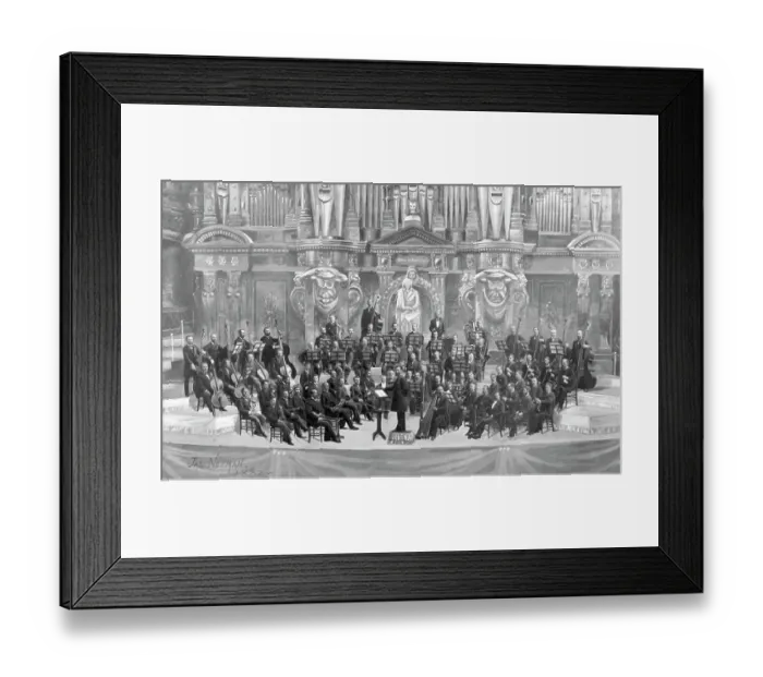 Framed Print : Boston Symphony Orchestra