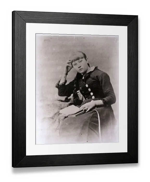 Framed Print : Minnie Marx, Mother of the Marx Brothers, at Age 17 Framed Print : Minnie Marx, Mother of the Marx Brothers, at Age 17