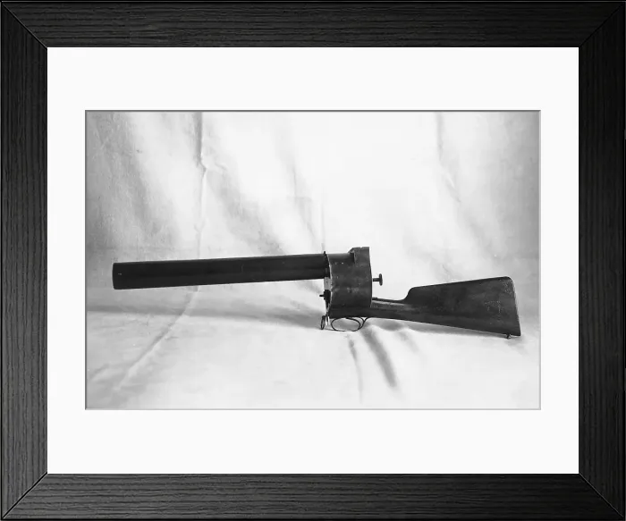 Framed Print : Marey's Color Photographic Gun Framed Print : Marey's Color Photographic Gun