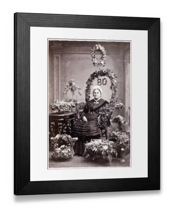 Framed Print : Martha Peters Mcdonald Surrounded By Framed Print : Martha Peters Mcdonald Surrounded By