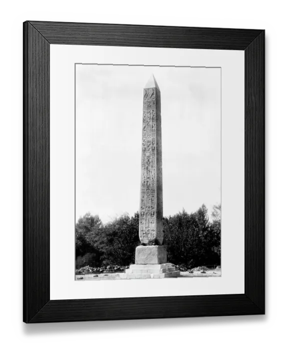 Framed Print : Cleopatra's Needle in Central Park Framed Print : Cleopatra's Needle in Central Park