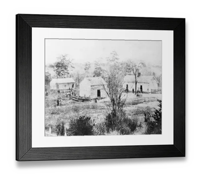 Framed Print : Early Site of Tuskegee Institute Framed Print : Early Site of Tuskegee Institute
